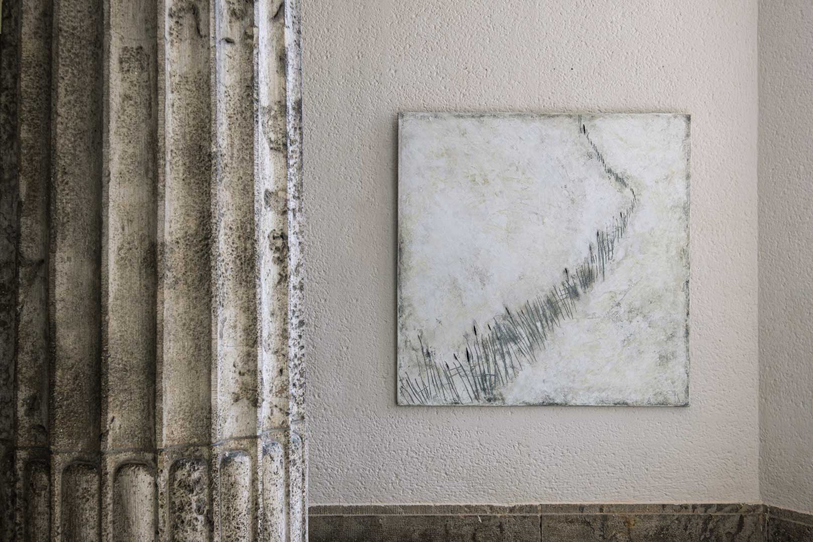 Galerie der Trinkkuranlage, Kunstverein Bad Nauheim 2021 | Foto: Marco Wasser 