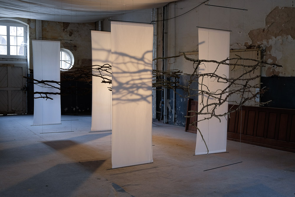 Installation Begegnung und Verbindung 2014 | Foto: Marco Wasser