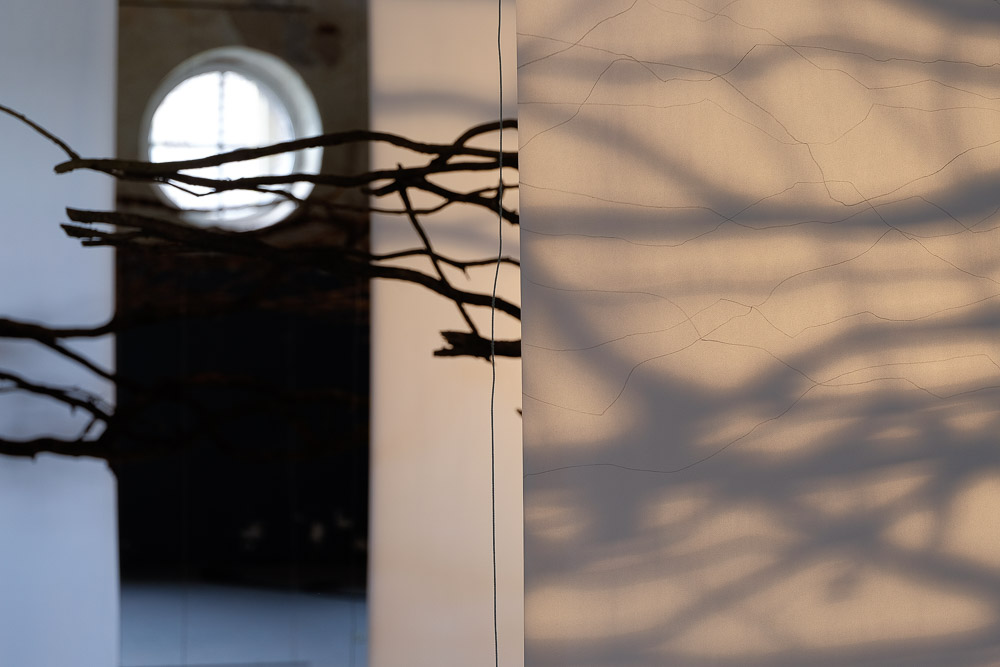 Installation Begegnung und Verbindung 2014 | Foto: Marco Wasser